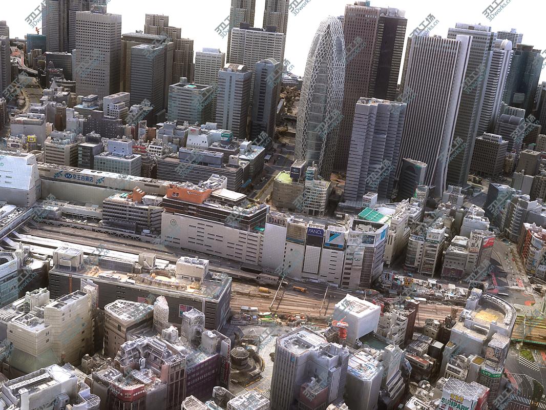 images/goods_img/20210113/3D model Tokyo City HD/4.jpg